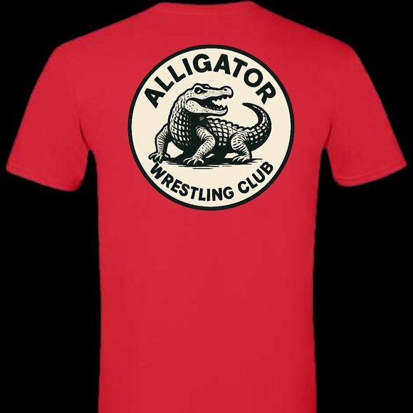 Alligator Wrestling Club Short Sleeve T-Shirt - Picture 9 of 12